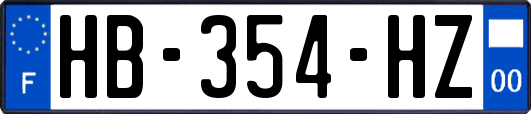 HB-354-HZ