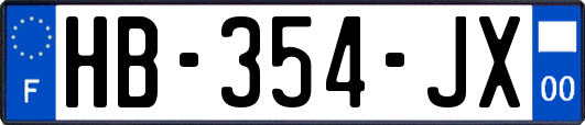 HB-354-JX