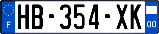 HB-354-XK
