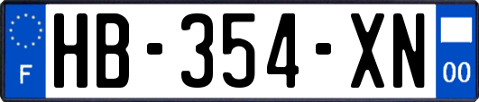 HB-354-XN