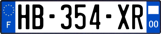 HB-354-XR