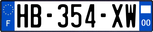 HB-354-XW