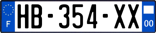 HB-354-XX