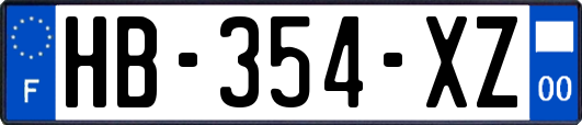 HB-354-XZ