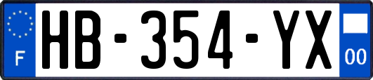 HB-354-YX
