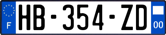 HB-354-ZD