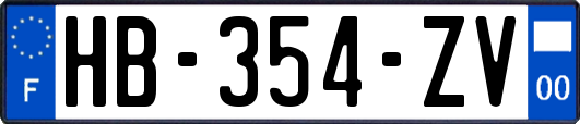 HB-354-ZV