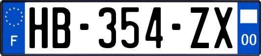 HB-354-ZX