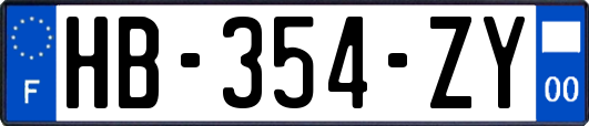 HB-354-ZY