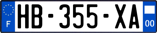 HB-355-XA