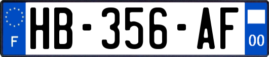 HB-356-AF