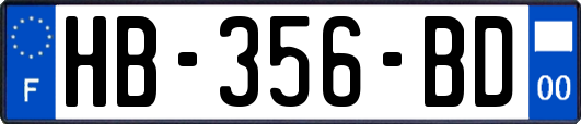 HB-356-BD