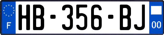 HB-356-BJ