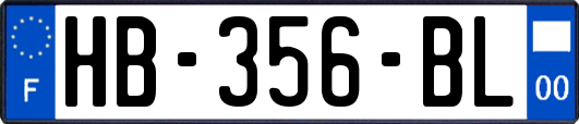 HB-356-BL