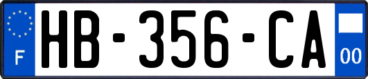 HB-356-CA