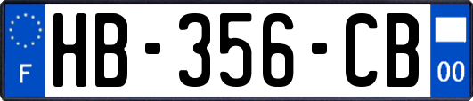 HB-356-CB