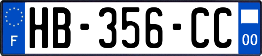 HB-356-CC