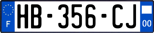 HB-356-CJ