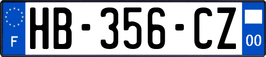 HB-356-CZ