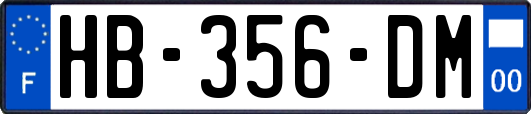 HB-356-DM