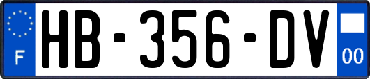 HB-356-DV