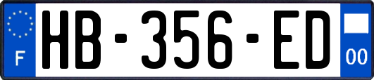 HB-356-ED