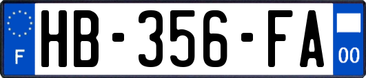 HB-356-FA