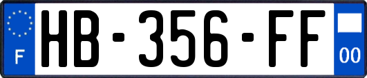 HB-356-FF