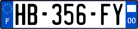 HB-356-FY
