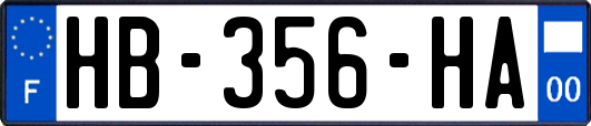 HB-356-HA