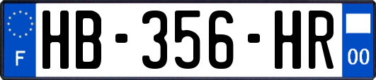 HB-356-HR