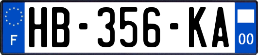 HB-356-KA