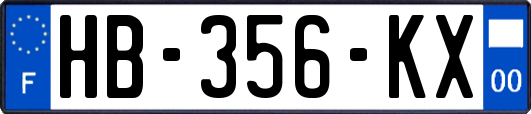 HB-356-KX