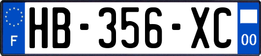 HB-356-XC