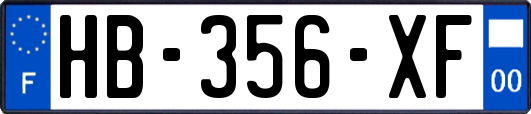 HB-356-XF