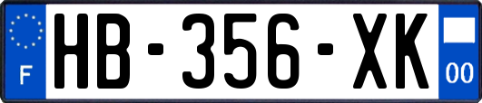 HB-356-XK