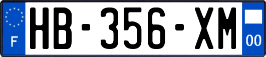 HB-356-XM