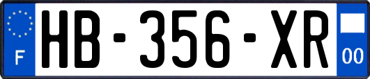 HB-356-XR
