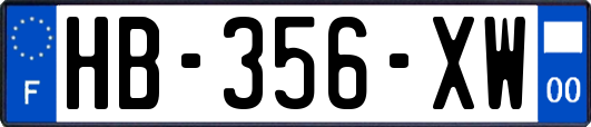 HB-356-XW
