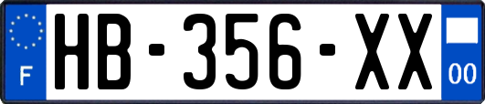 HB-356-XX