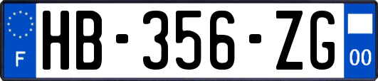 HB-356-ZG
