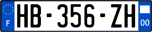 HB-356-ZH