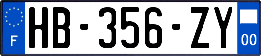 HB-356-ZY