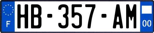 HB-357-AM