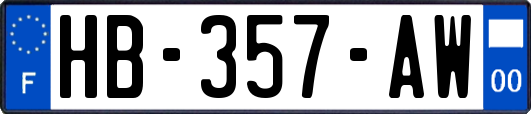 HB-357-AW