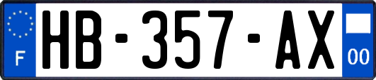 HB-357-AX