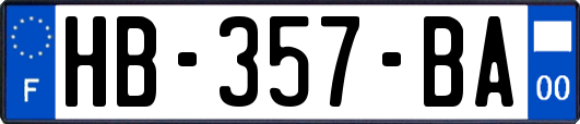 HB-357-BA