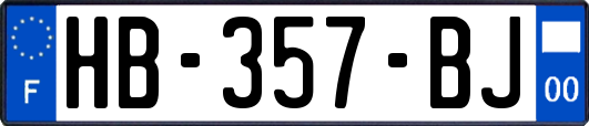 HB-357-BJ