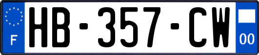 HB-357-CW