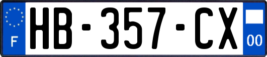 HB-357-CX